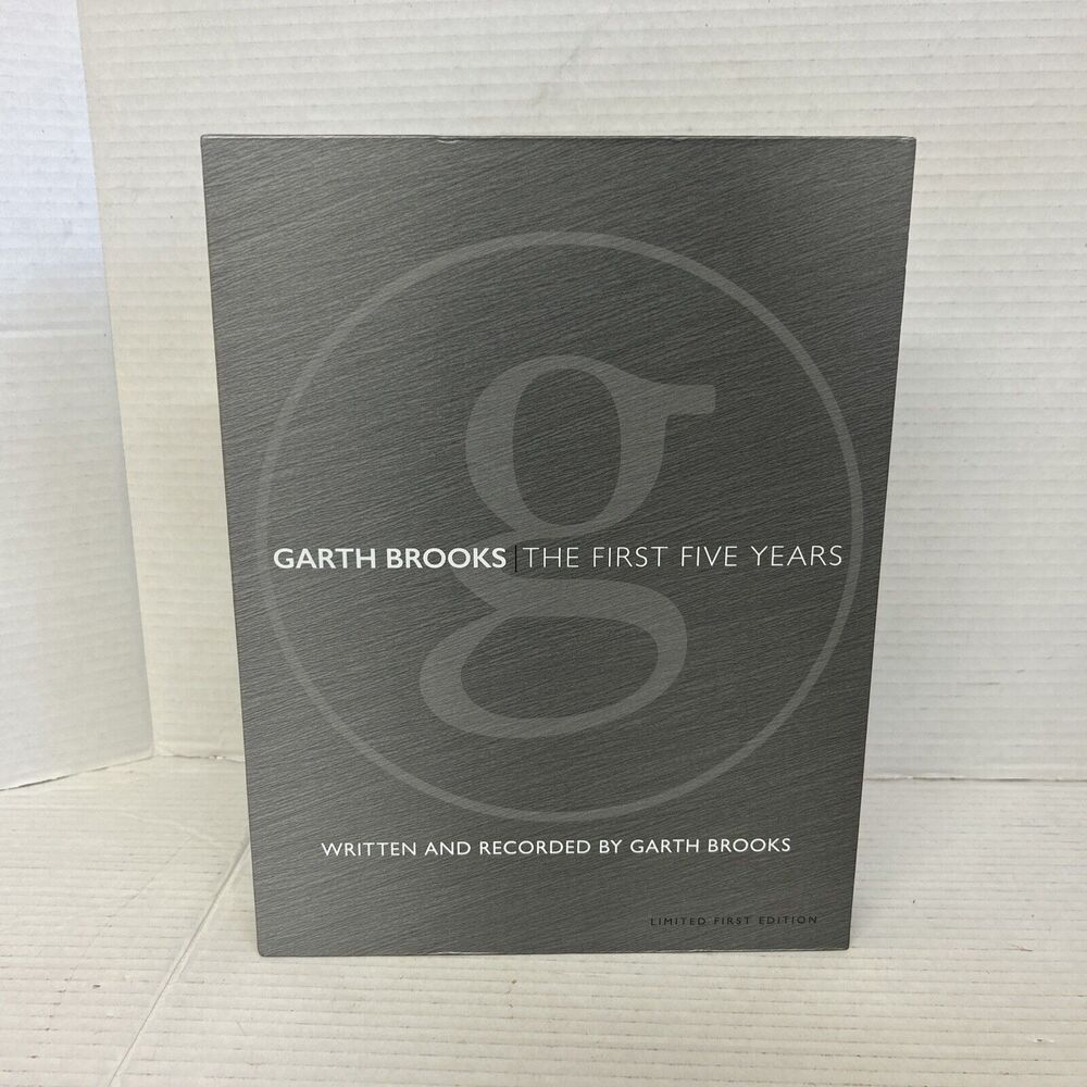 Garth Brooks The Anthology Part 1 The First Five Years Limited 1st Edition 5 CDs